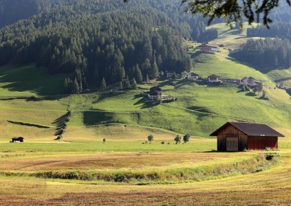 Alpi sul confine austriaco